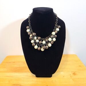 Lane Bryant Multi-Color Beaded Necklace